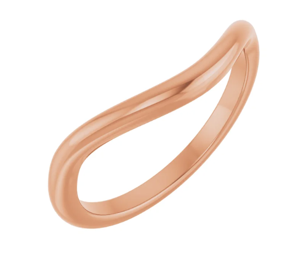 14K Gold 1.9 mm Contour Band Ring